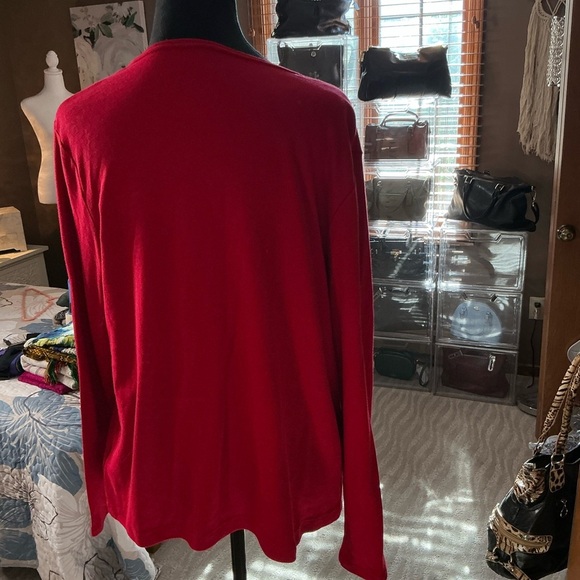 Croft&Barrow Classic Ornament Christmas Tee - Picture 6 of 6